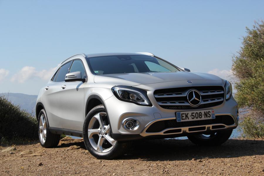 Mercedes-Benz GLA200 d (WW) '2017